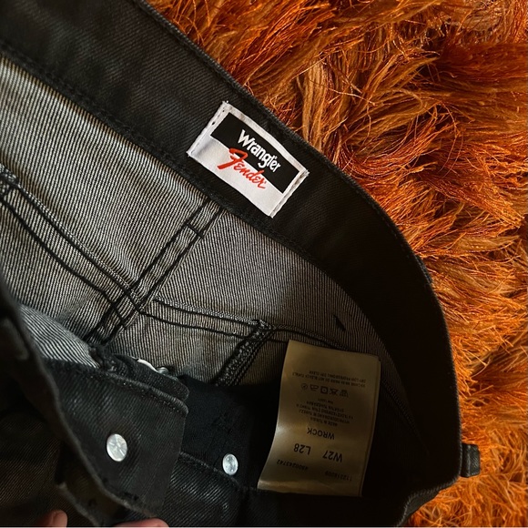 NWOT Wrangler x Fender Kick Flare Jeans size 27 - Picture 4 of 7